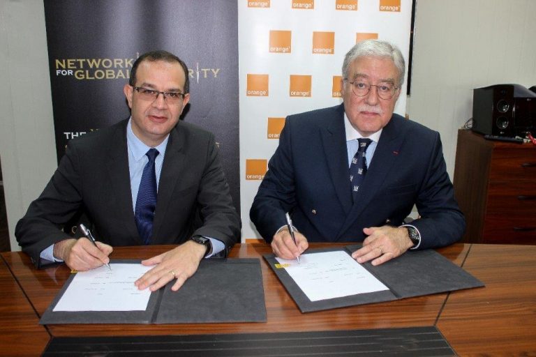 Orange Jordan as the Partner for Sofex intj