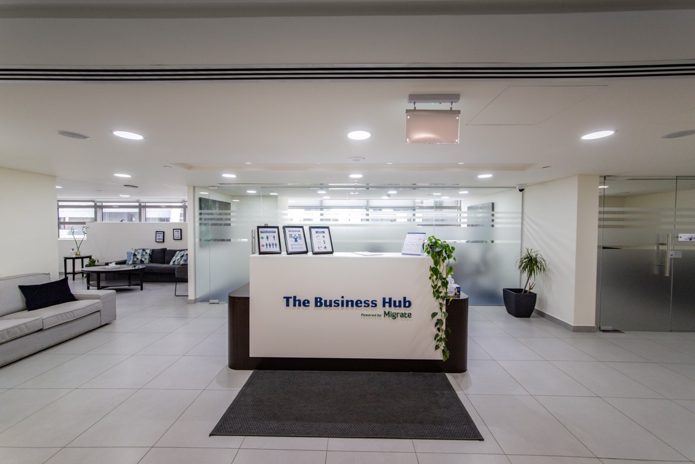The Business Hub Office Rental intj