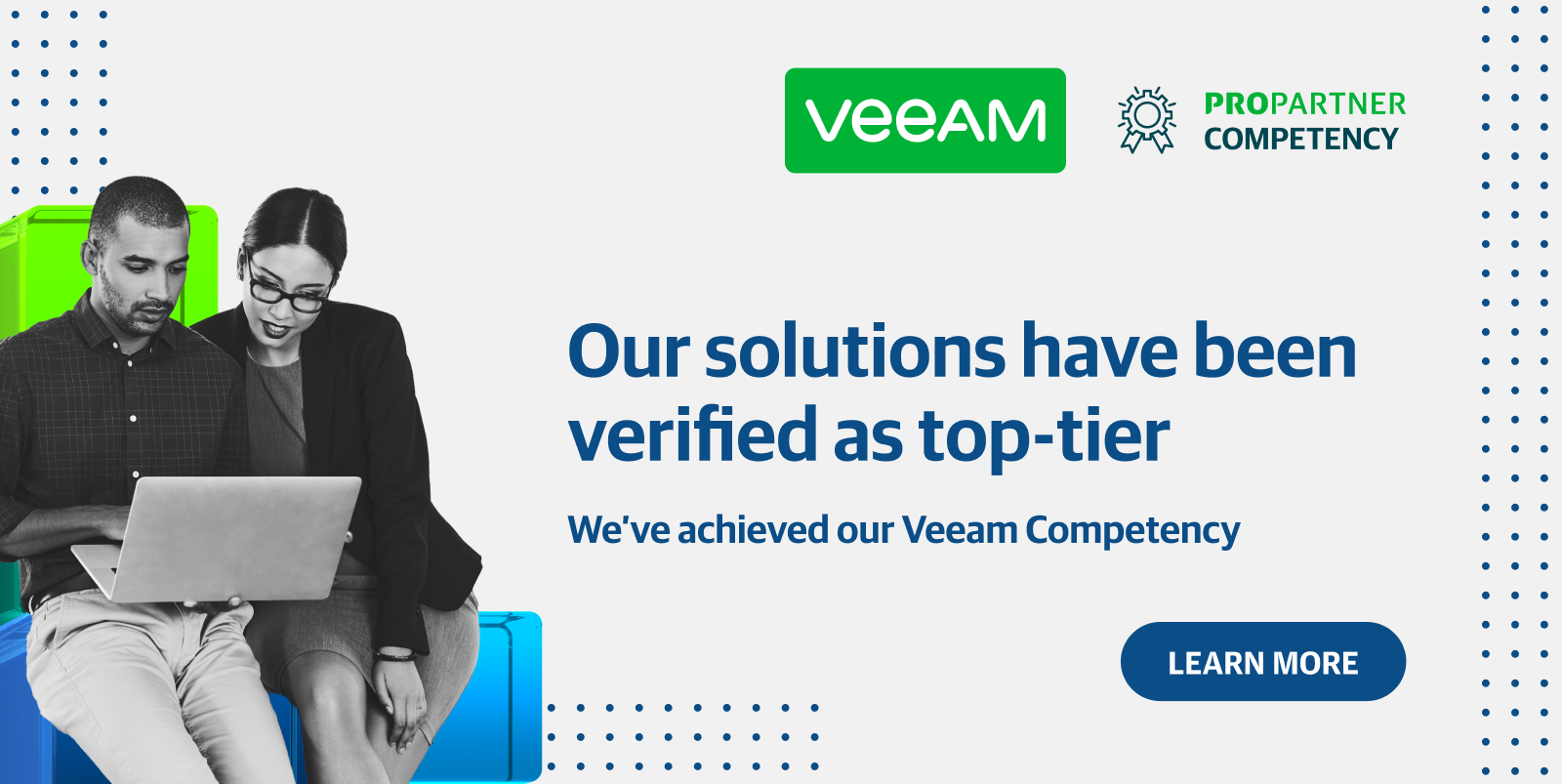 PROTECH & Veeam . Top-tier