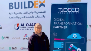 TJDEED at Buildex Syria